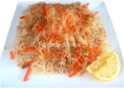 Filipino-Pancit-Sotanghon-Guisedo-Dish