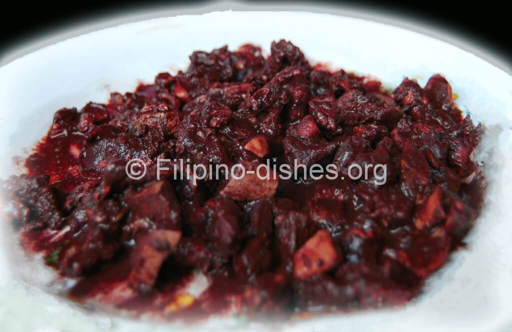 Filipino Dinuguan Dish (Pork Blood Stew) | Filipino Dishes and Recipes