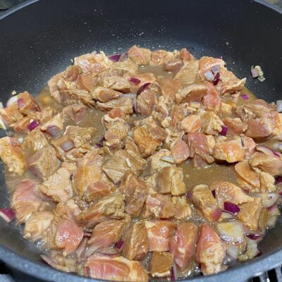 Pork-Marinade-Onions-Garlic-in-Big-Pan