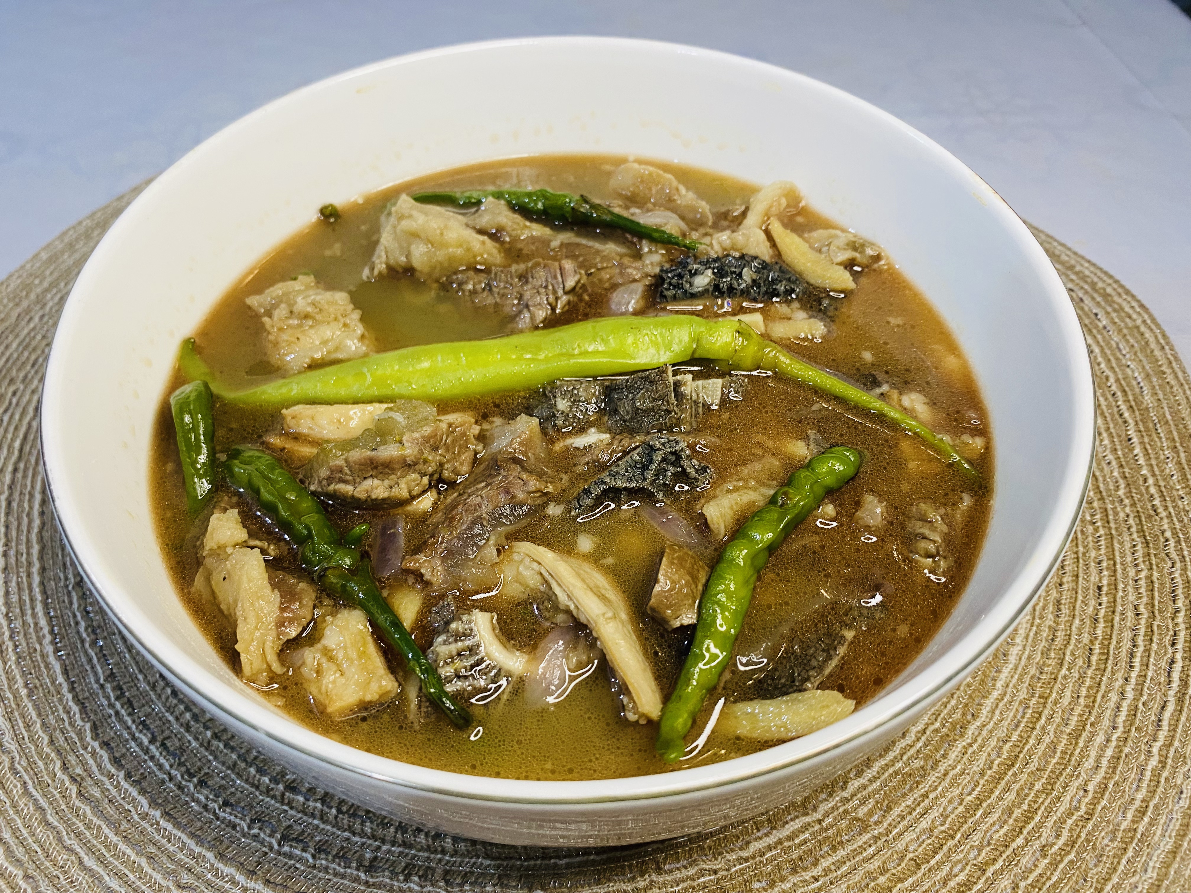 Pinapaitan Recipe